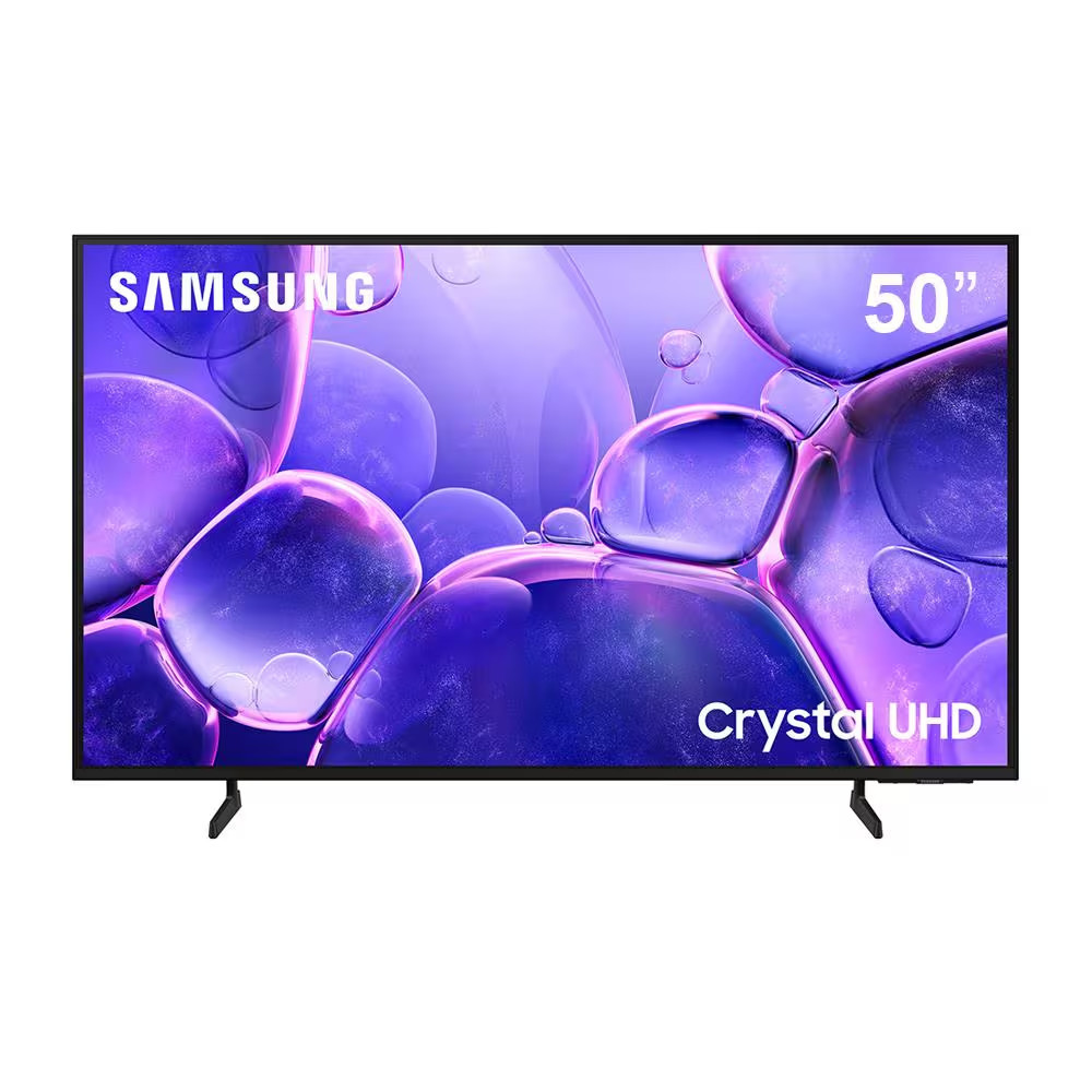 Imagem Smart TV 50 4K 50U8600F Crystal HDR Tizen Alexa e Xbox Gaming Samsung