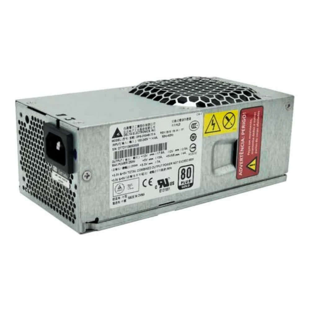 Fonte Atx Slim Delta Dps-250ab-28 B / Dps-250ab-72a - 80 plus gold