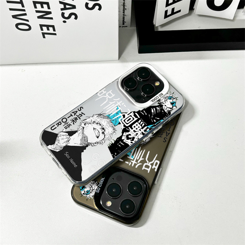 Capinha De Personalizado  Satoru Gojo Jujutsu Kaisen Para Samsung S20 S21 FE S22 S23 S24 S25 Capa À Prova De Choque