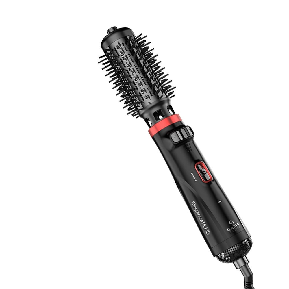 Escova Rotativa Secadora GA.MA Italy Eleganza Plus 3 em 1 com Ceramic Ion