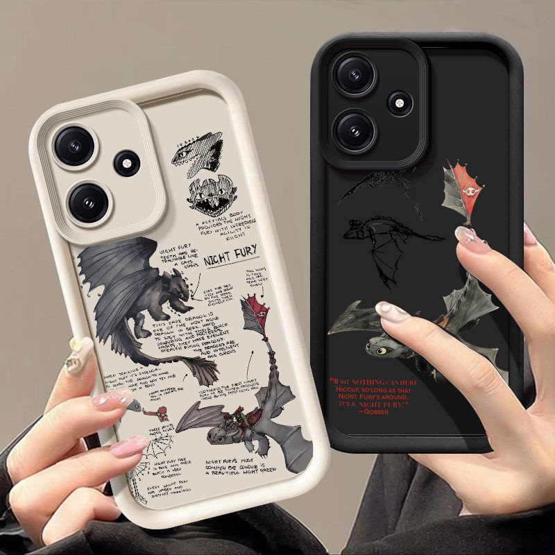 Como Treinar Seu Dragão Shell Para Samsung Galaxy M36 A33 A73 A23 A53 A50 A31 A51 A71 A13 A12 A50S A30S A30 A20 Capa De 