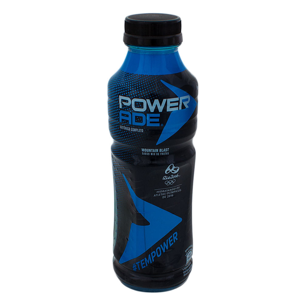 Isotônico Powerade Sabor Mix de Frutas 500ml Isotônico Powerade Sabor Mix de Frutas 500ml