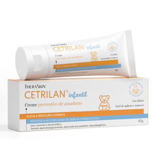 Cetrilan TheraSkin Creme Contra Assadura 40g em Oferta na Shopee