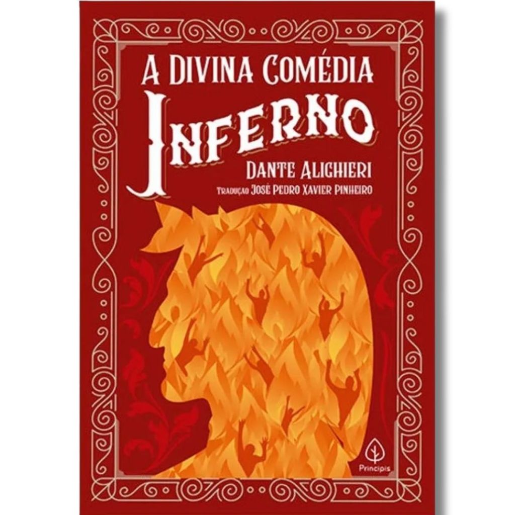 Livro A Divina Comédia Inferno | Dante Alighieri