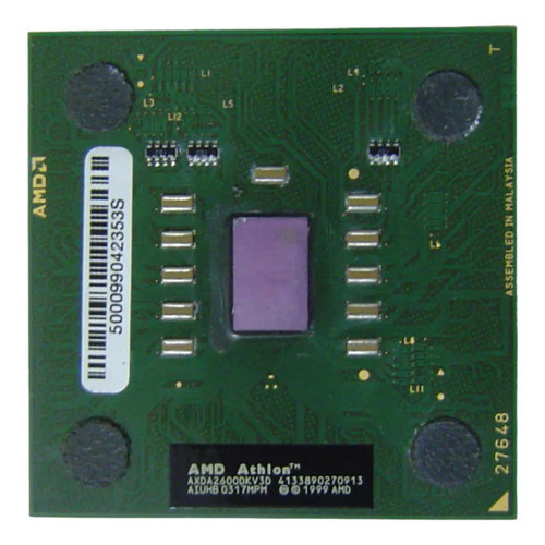 Processador Amd Athlon Axda2600dkv3d 2.6ghz Soquete 462