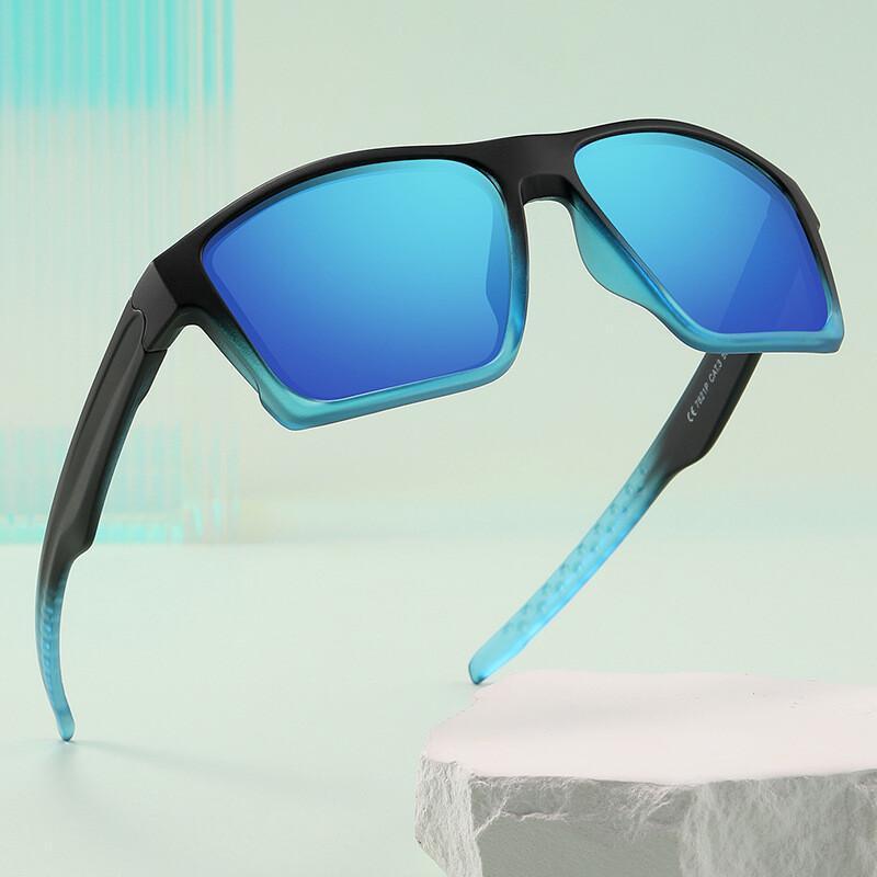 Óculos Masculinos, Óculos de Sol Femininos para Corrida, Óculos de Sol com Proteção Solar, Óculos Polarizados para Pesca