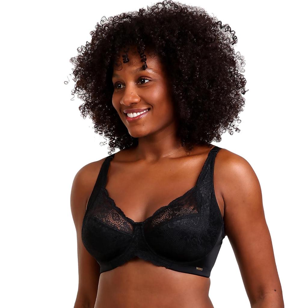 Imagem Sutiã Com Aro Power Renda Preto