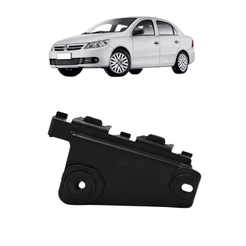 Guia Suporte ParaChoque Dianteiro Gol Voyage G5 2009 Até 2013