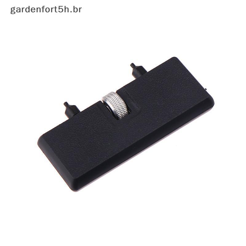 GARDE 1/3/5 Pçs Abridor De Relógio Ajustável Ba Caso Ferramenta Duas Garras Removedor Chave Para Capa Abertura Ferrament