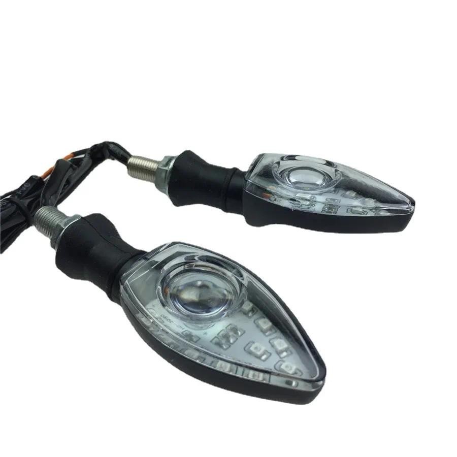 Acessórios Modificados Para Carro Elétrico De Motocicleta , Novo Alto Brilho , 12v , Sinal De Seta , Luz
