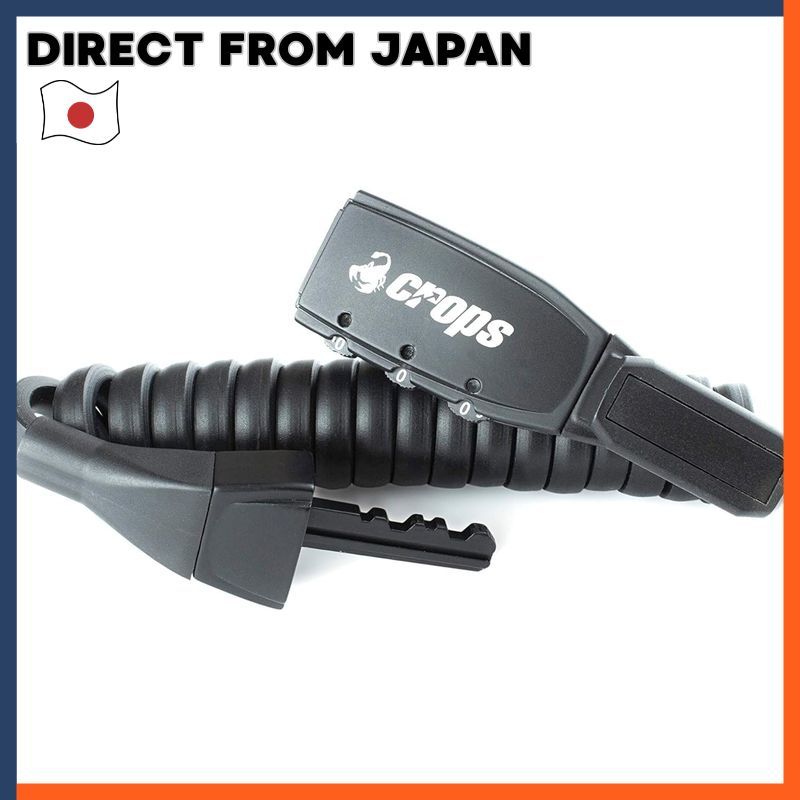Crops K3-BIRO Combination Lock Under Saddle Mount