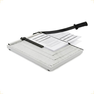 Cortador Guilhotina Papel Facão A3 Manual 10 Folhas com Trava e Guia em Oferta na Shopee