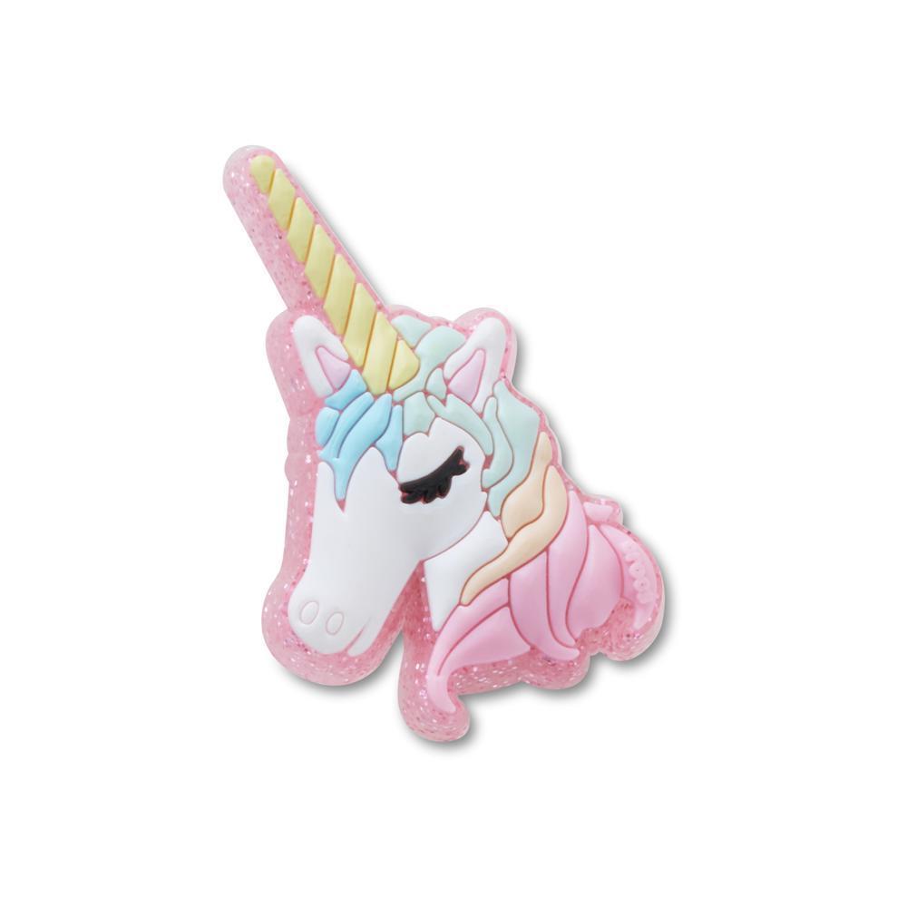 Jibbitz™ Unicórnio de Glitter Único
