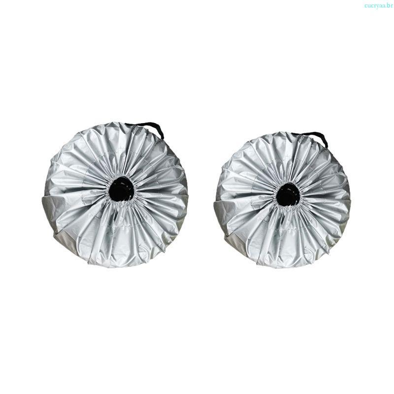 Cobertura Pneu Sobressalente cucryaa Para Proteção RV Viagem Campista