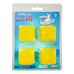Atcllor Ultra Gel Floculante Piscina 4 Unidades Limpeza e Filtragem