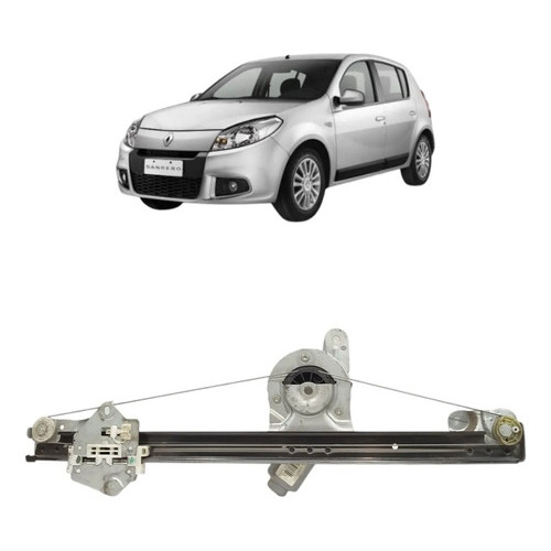 Maquina Vidro Elétrica Dianteira Direita Sandero 2008 A 2013