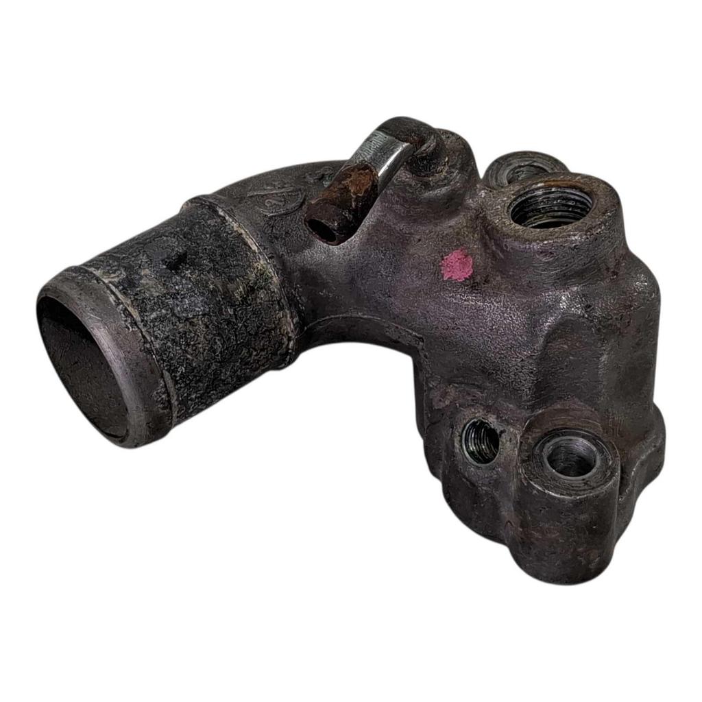 Flange Cavalete Bomba Água Mitsubishi L200 Triton 3.2 2009