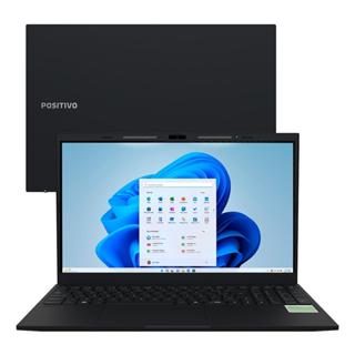 Notebook Positivo Vision N15M Intel® N100 Windows 11 Home 8GB RAM 128GB SSD Wi-Fi 6 - 15,6" Full HD IPS Minitela - Preto em Oferta na Shopee