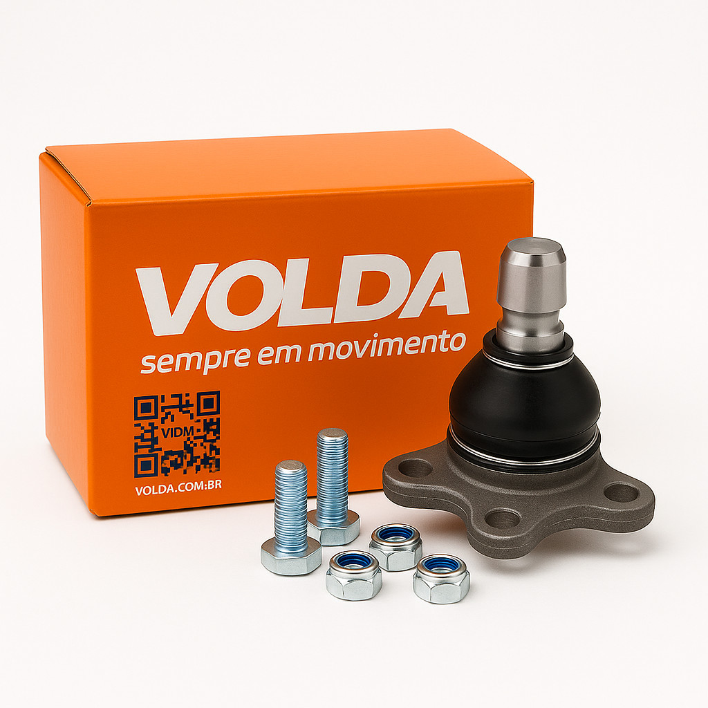Pivô Suspensão Inferior VOLDA Chevrolet Cobalt Onix Prisma Sonic Spin Tracker 1.0 1.4 1.8 8V 1.0 12V 1.6 16V PI100