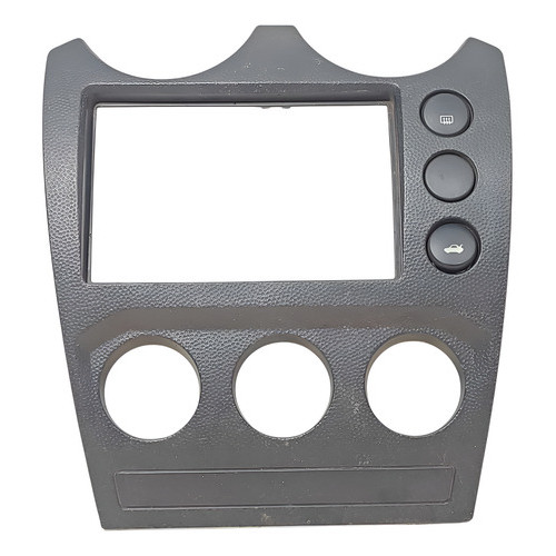 Moldura Painel Central 7s6518k257 Ford Fiesta 2004 2014