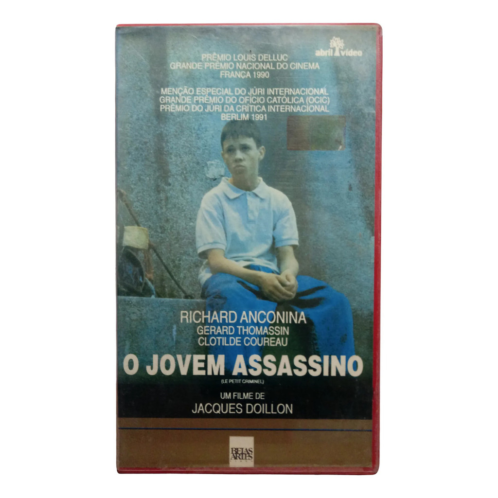 Vhs O Jovem Assassino - Richard Aconina