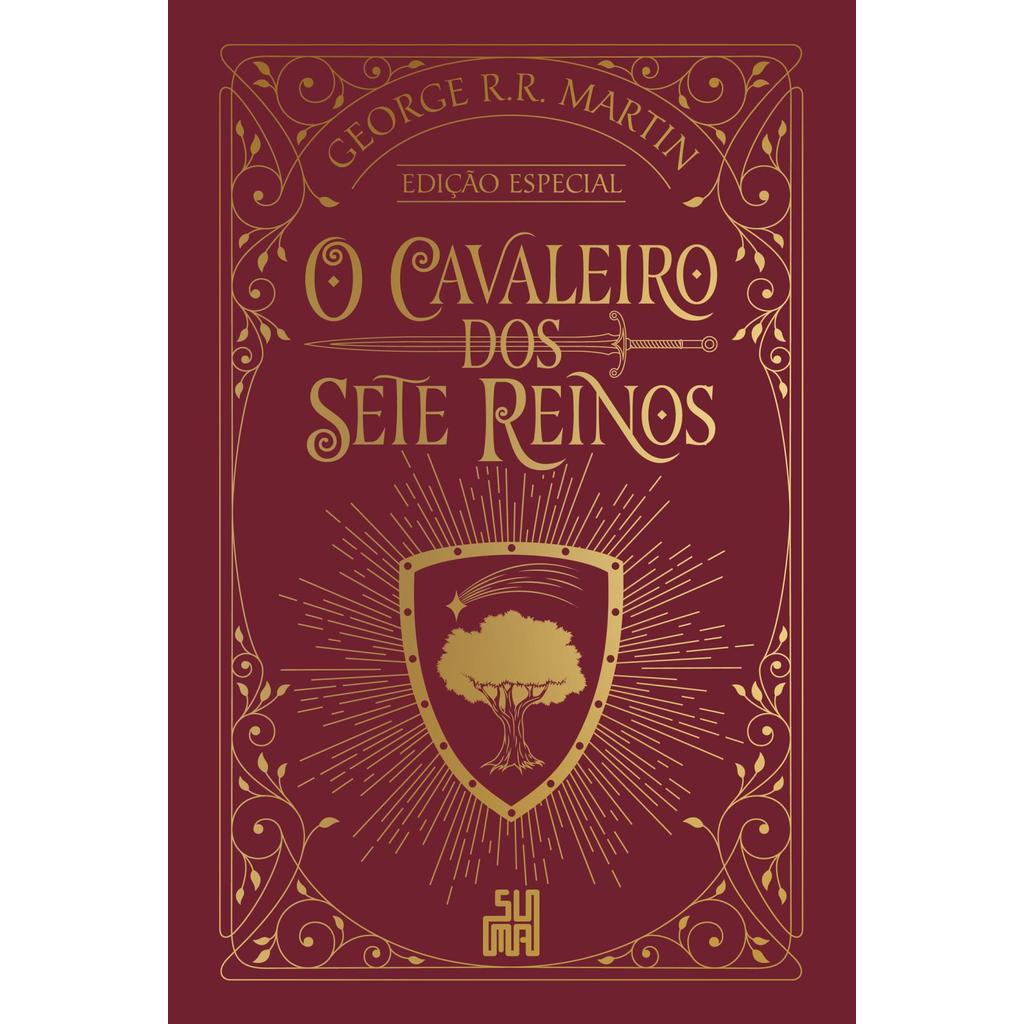 O cavaleiro dos Sete Reinos (Edição especial): O livro que deu origem à série da HBO Max “O cavaleiro dos Sete Reinos”.