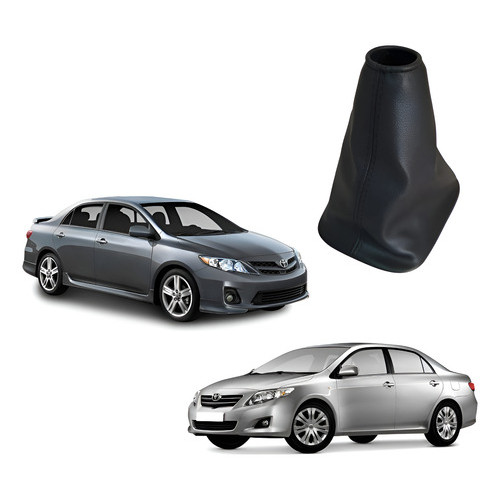 Capa Alavanca Couro Coifa Cambio Manual Corolla 2008 A 2014