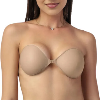 Sutiã Aderente Zee Rucci Adesivo Invisível Sem Costura em Oferta na Shopee