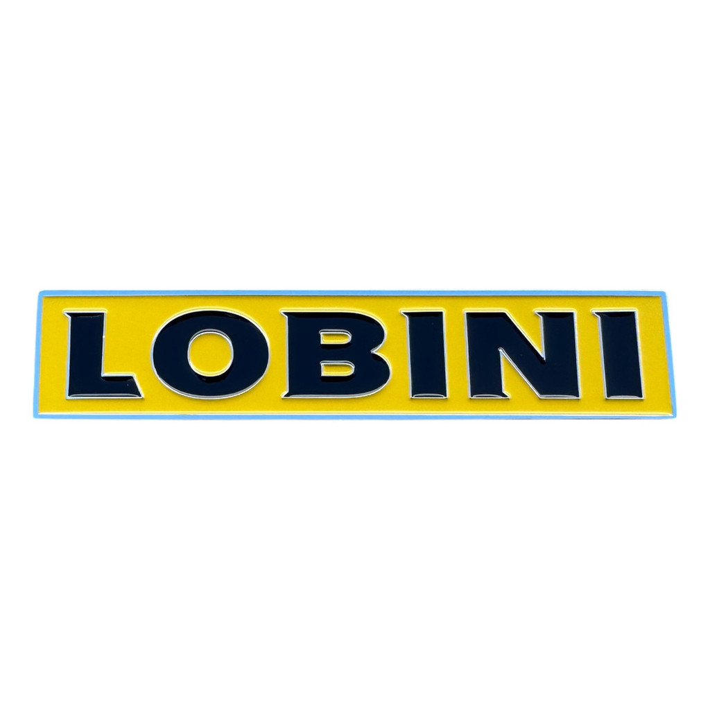 Lobini, Emblema Lobini Amarelo