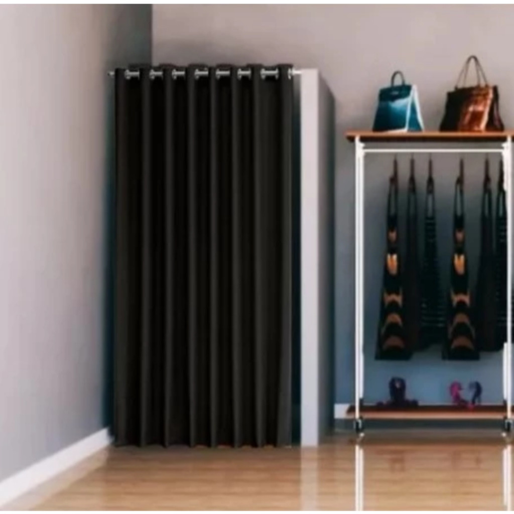 Cortina em PVC Para Provador De Roupas 100% Privacidade 1,40x2,00 FOLHA UNICA em Oferta na Shopee