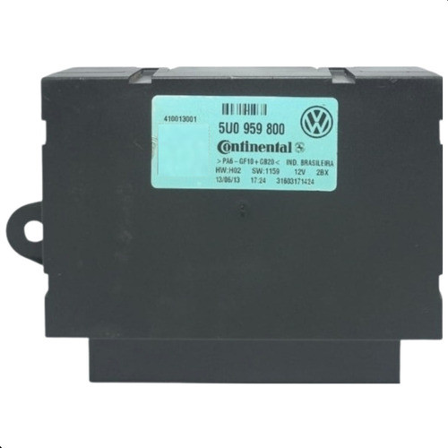 Módulo Conforto Bcm Vw Gol Saveiro G5 G6 G7 G8 2010 Até 2020
