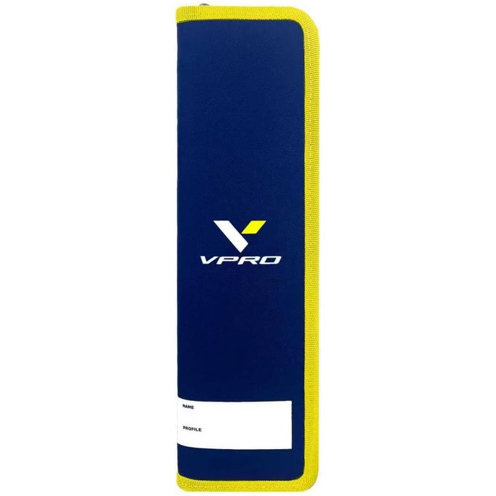 Bolsa para Lâminas de Patins de Hóquei VPRO - Comporta até Dois Conjuntos de Lâminas de Aço, Protetor de Lâminas para Hó
