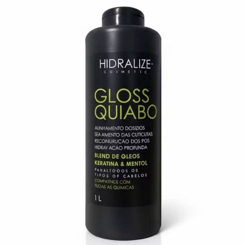 Progressiva Escova Inteligente de Quiabo Hidralise 1 Litro