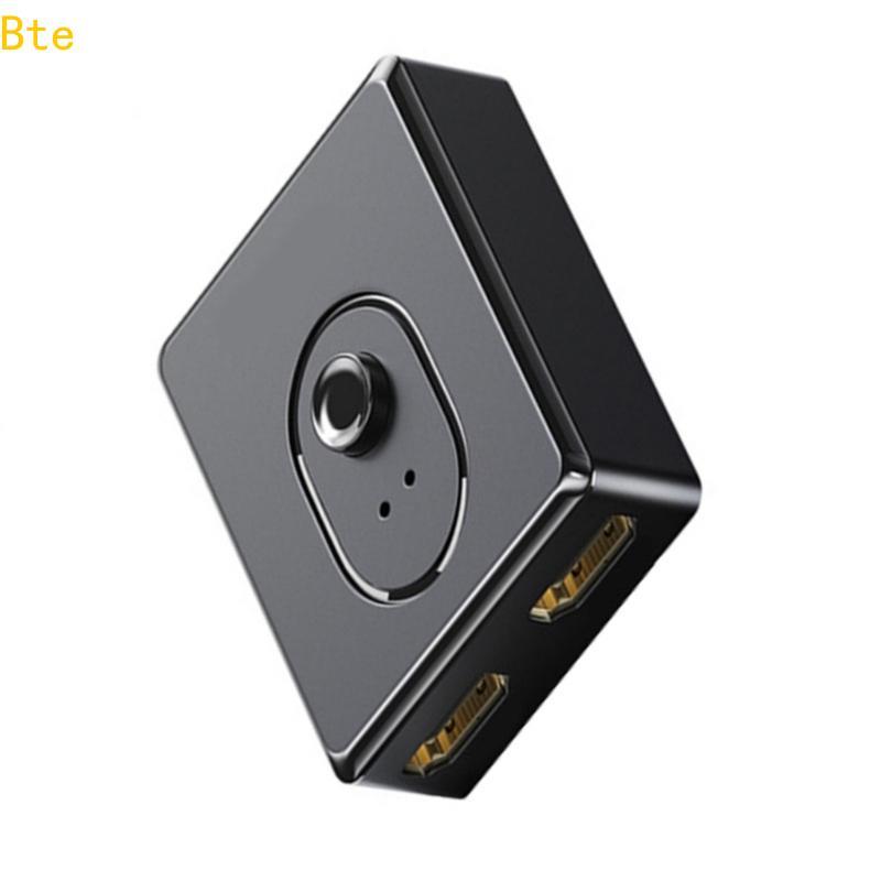 Bte HDTV Switcher 4K Splitter 2x1 Bidirecional 4K 60Hz Resolução