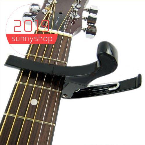 [Bestseller S] Premium Mudança Rápida Folk Guitarra Elétrica Acústica Banjo Gatilho Capo Chave Braçadeira