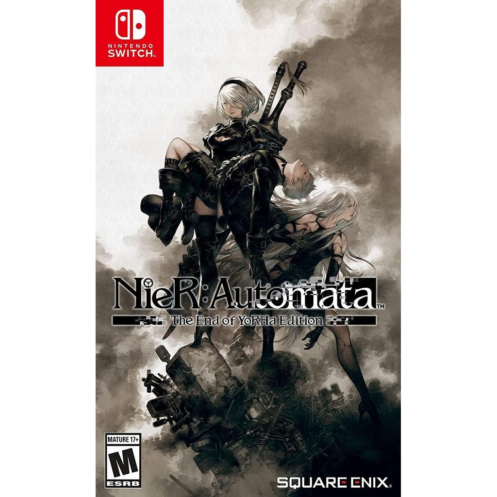 Nier Automata Game Of The Yorha Edition Switch Midia Fisica