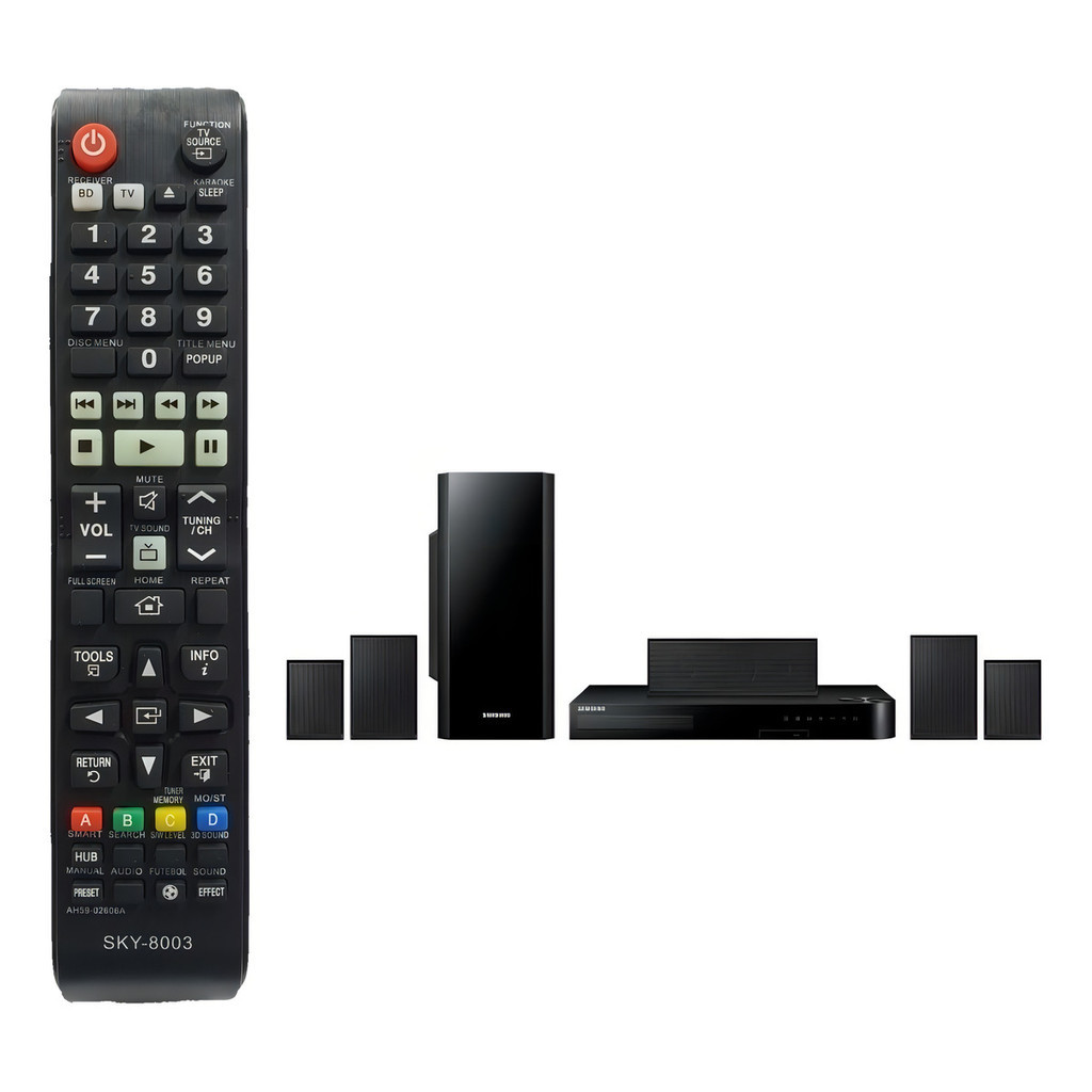 Controle Para Home Theater Samsung Ht-f5505k - Ah59-02606a