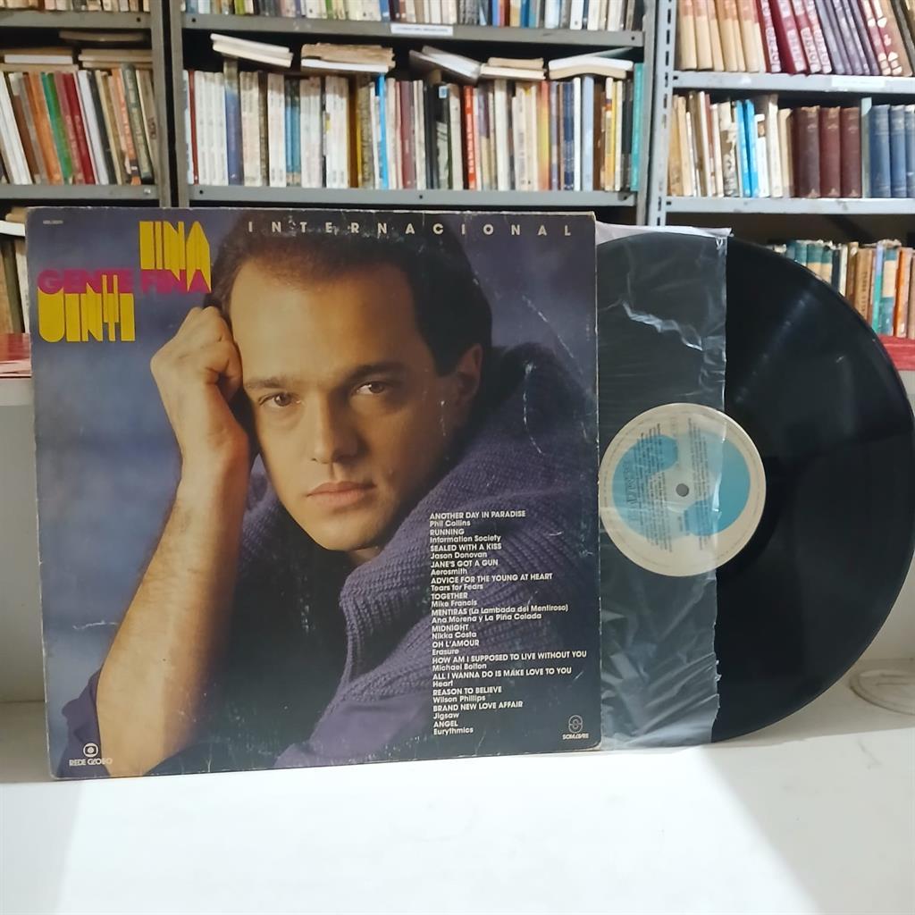 VINIL vários LP novela gente fina internacional