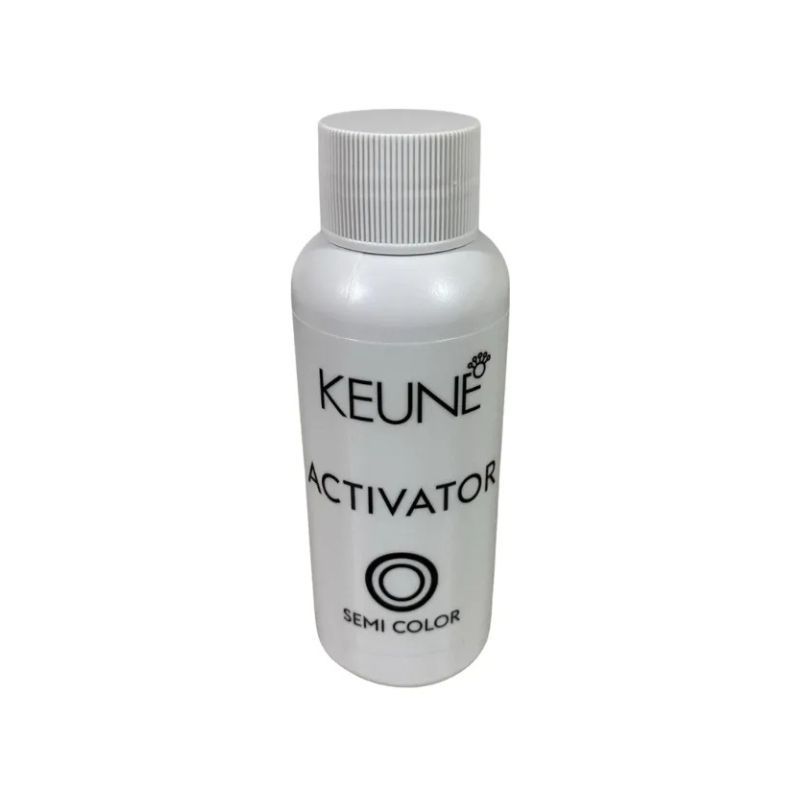 Keune Semi Color Activator 60ml Oxidante Cremoso Tom Activador Semi Color