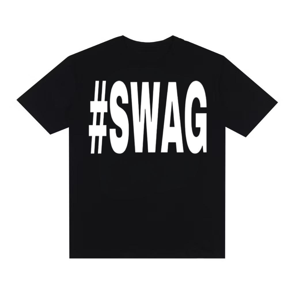 [Camiseta Premium em Algodão Puro]SISI Camiseta Oversized Larga Rap Rapper Rocky A$AP Swag #Swag Trap Trap Gangster Y2K