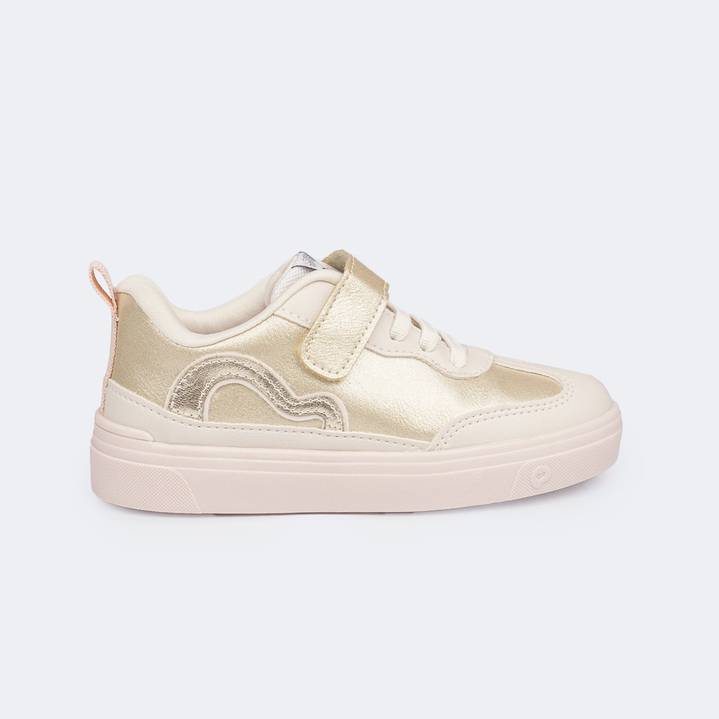 Tênis Infantil Comfy Casual Metalizado Pampili