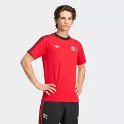 Camisa Flamengo Adidas Originals Vermelho Oficial + NF