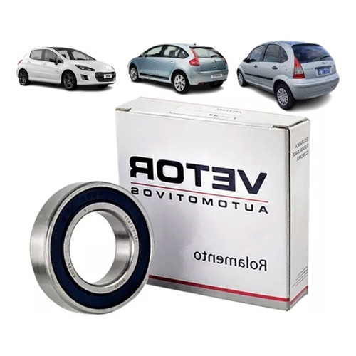 Rolamento Suporte Semi Eixo Citroen C3 C4 Peugeot 308 3008