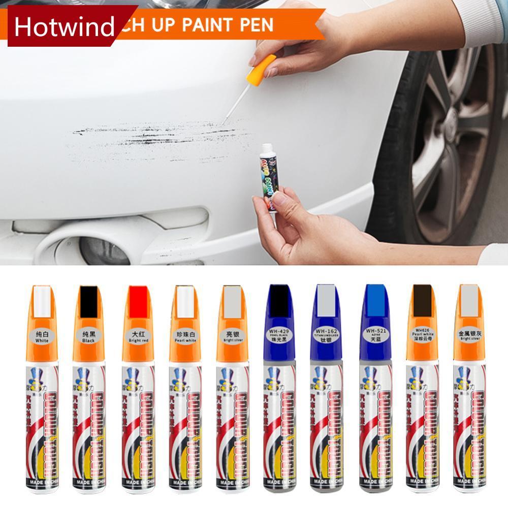 HOTWIND Caneta De Pintura Para Reparo De Arranhões De Carro , Grafite , Pincel , Várias Cores Disponíveis , Acessórios D