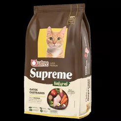 Ração Quatree Supreme Gatos Castrados Frango e Batata Doce 2,5kg