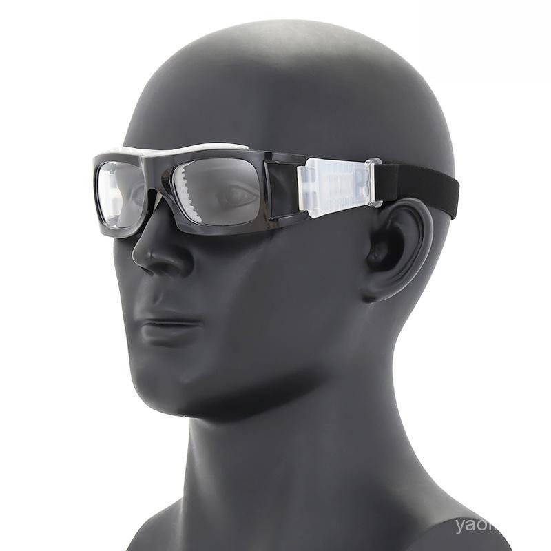 Óculos esportivos para adultos com miopia e hipermetropia, adequados para basquete, futebol, beisebol, resistentes a imp
