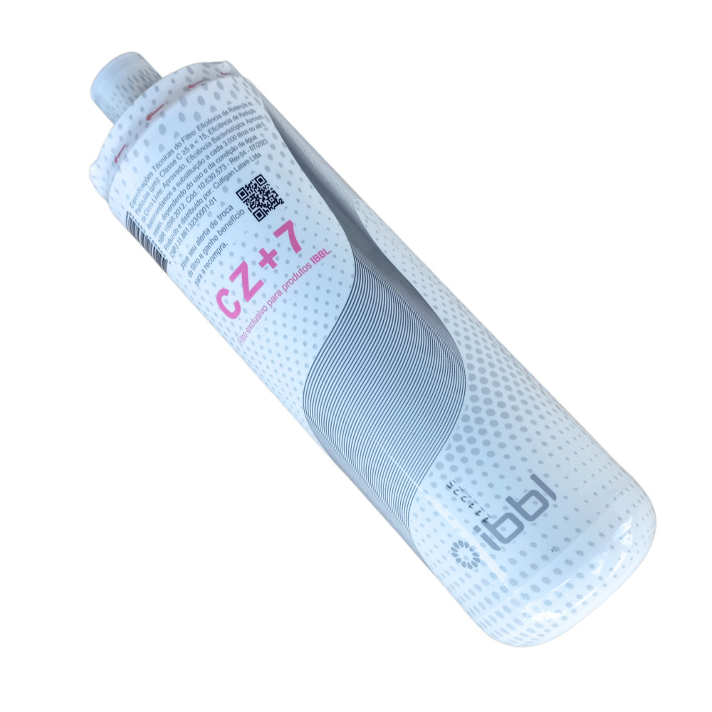 Refil Filtro Purificador de Água IBBL Evo Immaginare FR600 Evolux CZ+7 24010054 Original