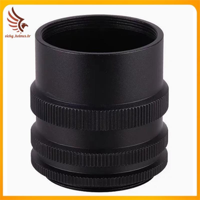 [vicky_holmes.br] Adaptador De Conjunto De Anel De Tubo De Extensão Macro M39 Para Lente De Câmera SLR Digital De Montag