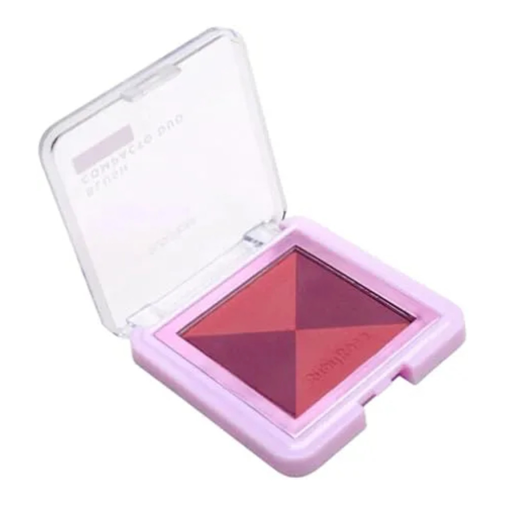 BLUSH COMPACTO DUO DB05 HBF5855 RUBY ROSE