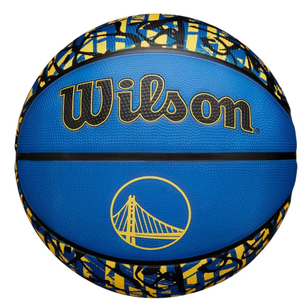 Bola De Basquete NBA Team Graffiti GS Warriors 7 - Wilson
